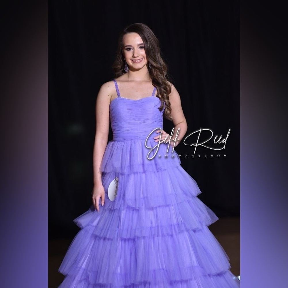 Ashley Lauren size 4 pageant prom dress